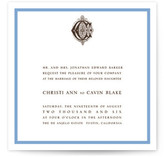 Blake Wedding Invitations, by Wiley Valentine