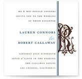 Callaway Wedding Invitations, by Wiley Valentine