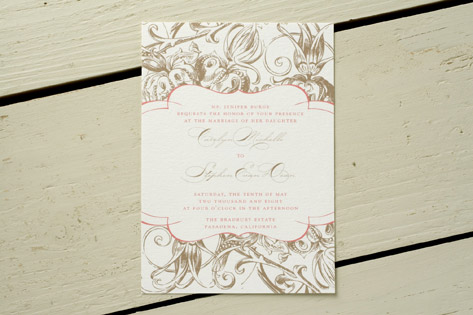 Carolyn Wedding Invitations