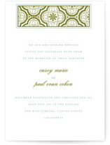 Cohen Wedding Invitations, by Wiley Valentine