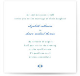 Elizabeth Wedding Invitations, by Wiley Valentine
