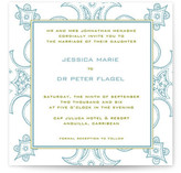 Flagel Wedding Invitations, by Wiley Valentine