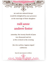 Foster Wedding Invitations, by Wiley Valentine