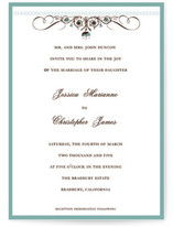 Jessica Wedding Invitations, by Wiley Valentine