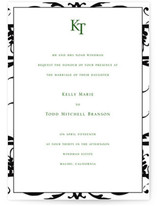 Kelly Wedding Invitations, by Wiley Valentine