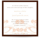 Marissa Wedding Invitations, by Wiley Valentine