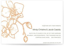 Mindy Wedding Invitations, by Wiley Valentine