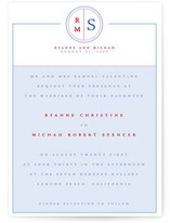 Ryanne Wedding Invitations, by Wiley Valentine