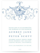Scott Wedding Invitations, by Wiley Valentine