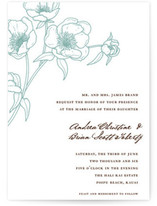 Toberty Wedding Invitations, by Wiley Valentine