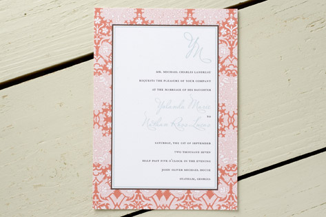 Yolanda Wedding Invitations
