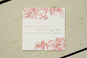 Reception Cards