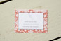 Reception Cards