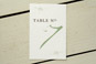 Table Cards