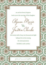 Alyssa Wedding Invitations, by Wiley Valentine