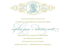 Adam Scott Wedding Invitations, by Wiley Valentine