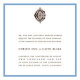 Blake Wedding Invitations, by Wiley Valentine