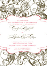 Carolyn Wedding Invitations, by Wiley Valentine