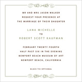 Lana Wedding Invitations, by Wiley Valentine