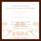 Marissa Wedding Invitations, by Wiley Valentine