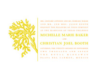 Michelle Wedding Invitations, by Wiley Valentine