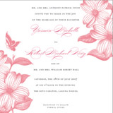 Yasmin Wedding Invitations, by Wiley Valentine