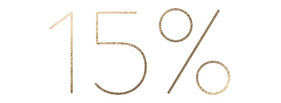 15%