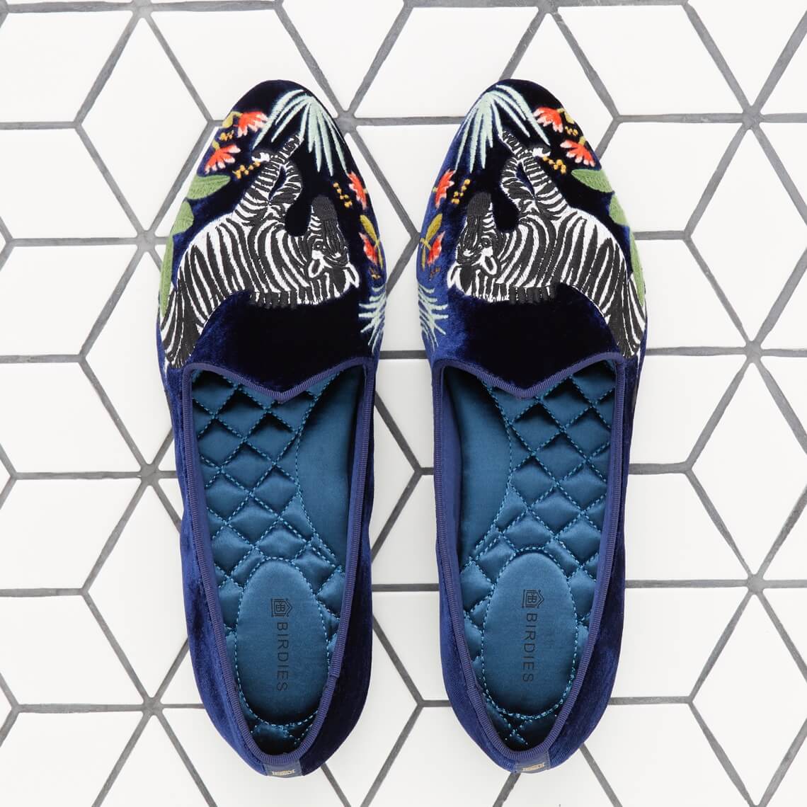 Emilie Simpson - shoe detail