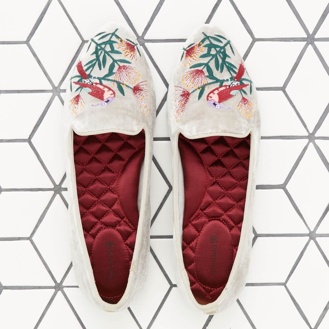 Jessie Burch - shoe detail