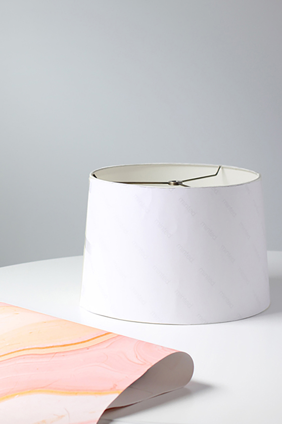 DIY Paper Lampshades Minted
