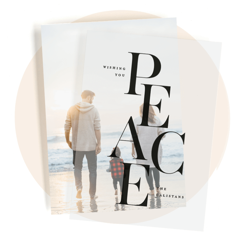 Vellum Holiday Cards