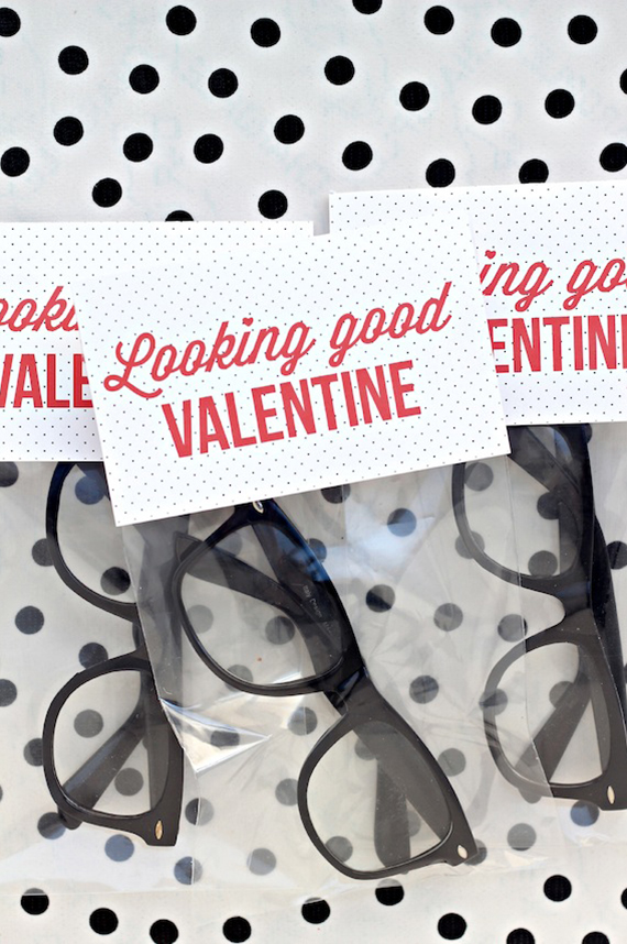 Printable Valentine Gift Bag Label | Minted