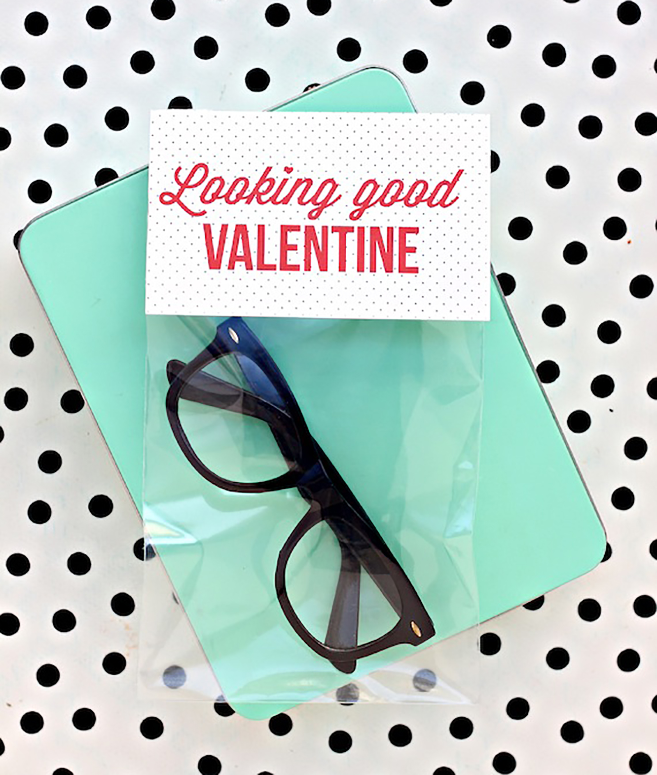 Printable Valentine Gift Bag Label | Minted