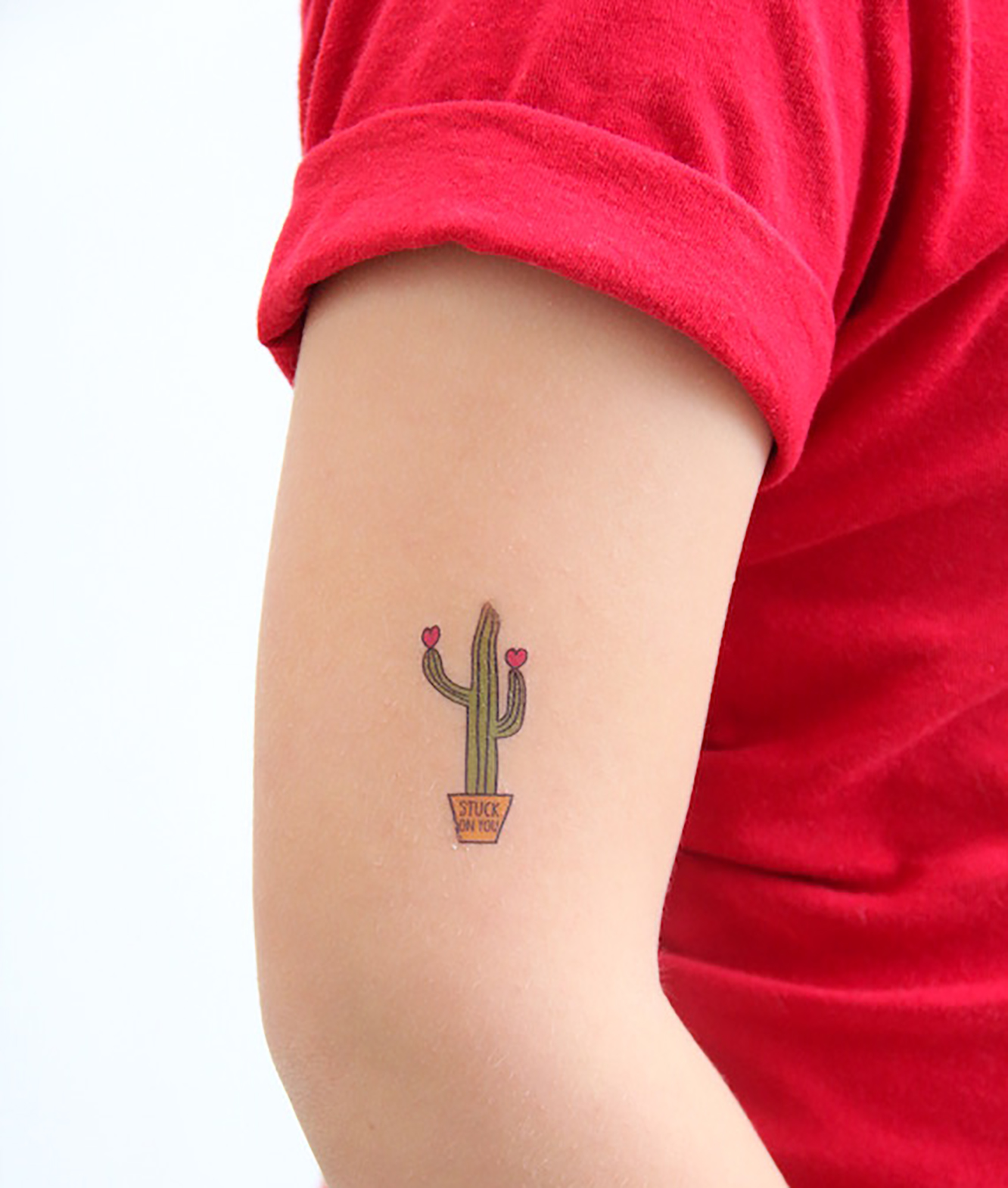 Valentine's Day Temporary Tattoos