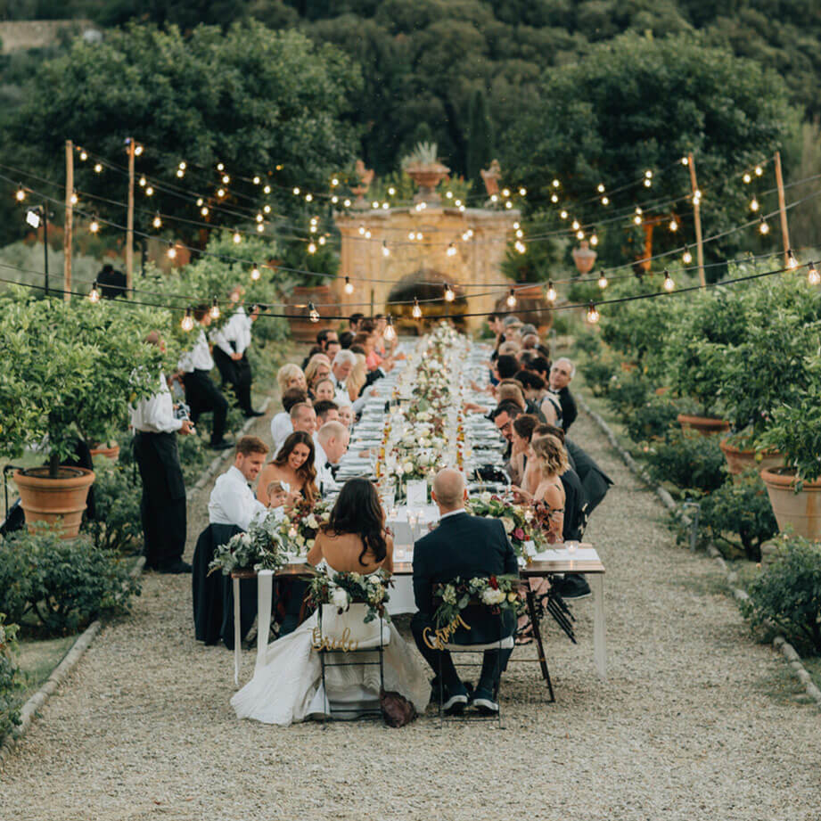 Fall Wedding