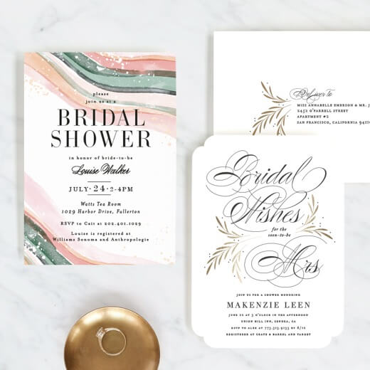 Minted weddings minted