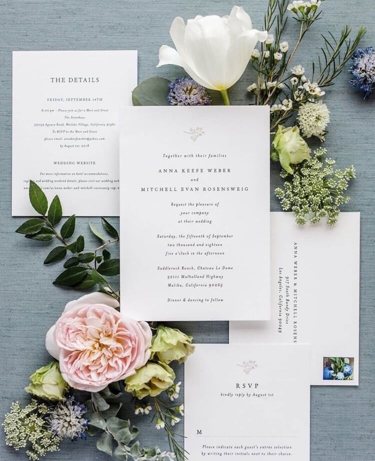 Wedding Invitation Wording Examples & Guidelines