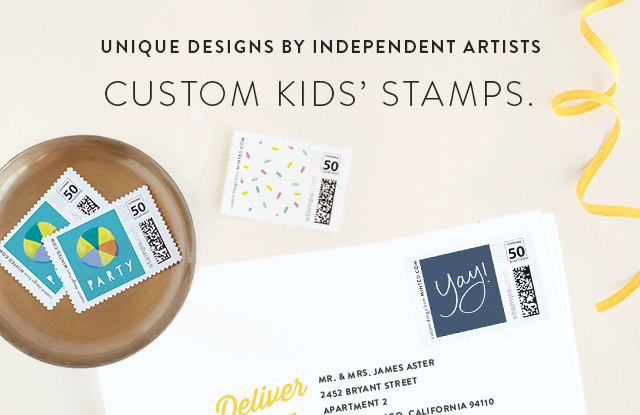 Kids Postage Stamps | Minted