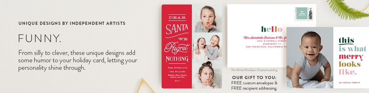 Funny Christmas Cards | Minted