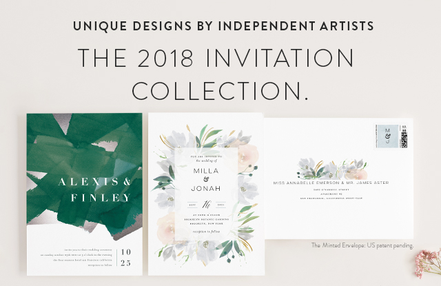 New Wedding Invitations | Minted