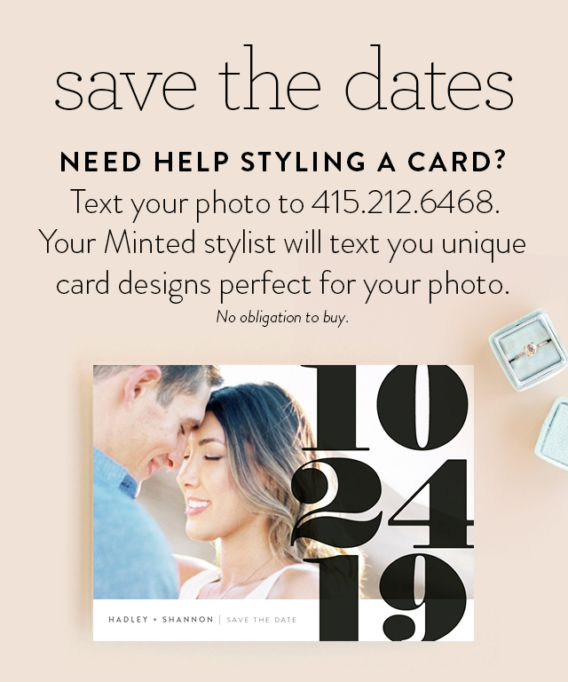 save the dates