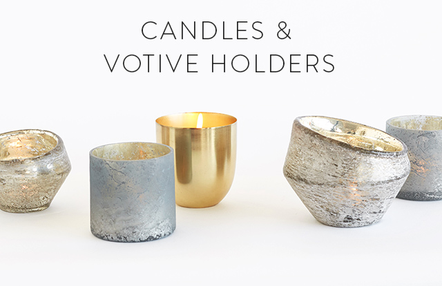 Candles & Votive Holders | Minted