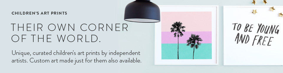 Kids Wall Art | Minted