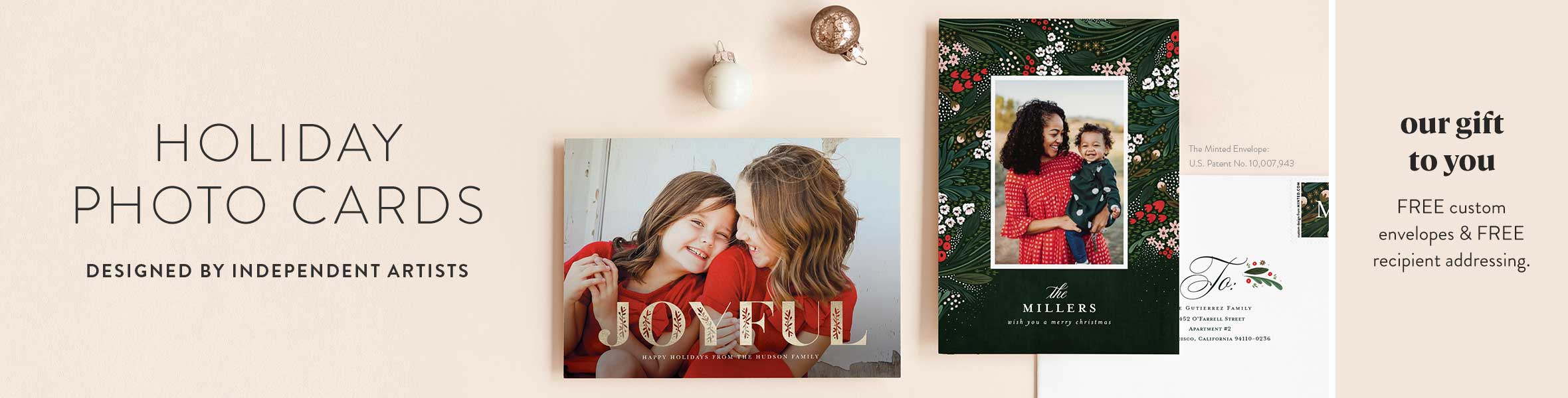 Holiday Photo Cards Minted