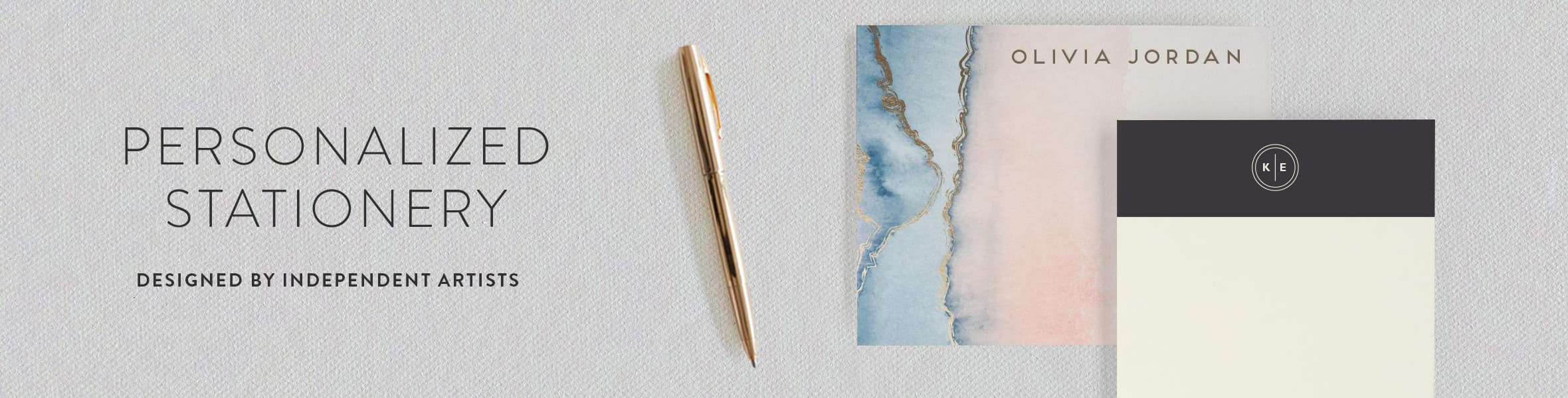 Personalized Stationery