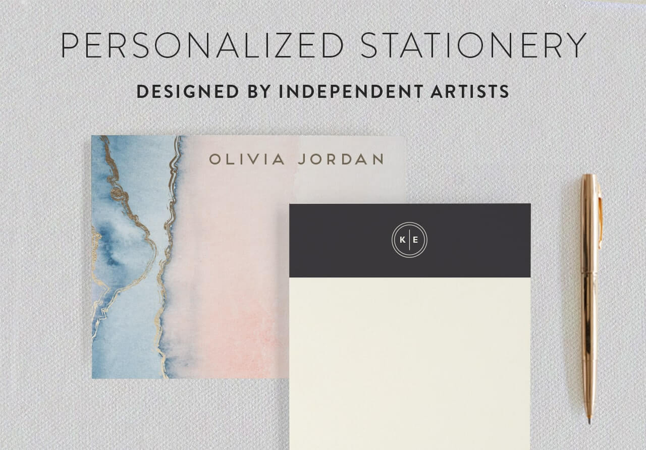Personalized Stationery