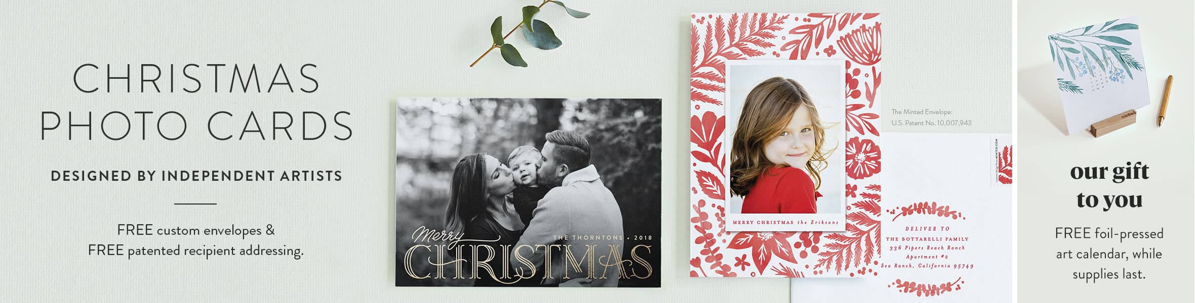 Christmas Cards Minted 