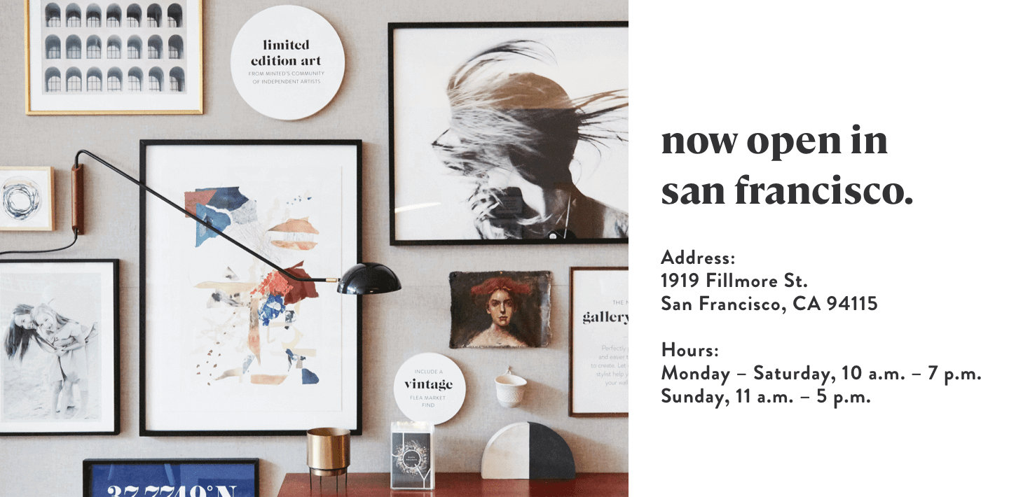 Minted Local Fillmore St, San Francisco Minted