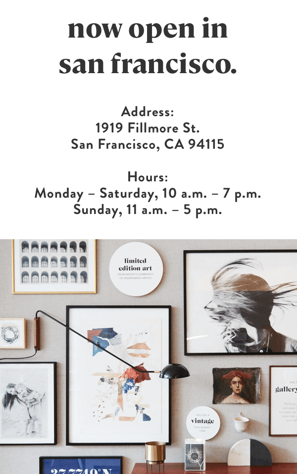 Minted Local Fillmore St, San Francisco Minted