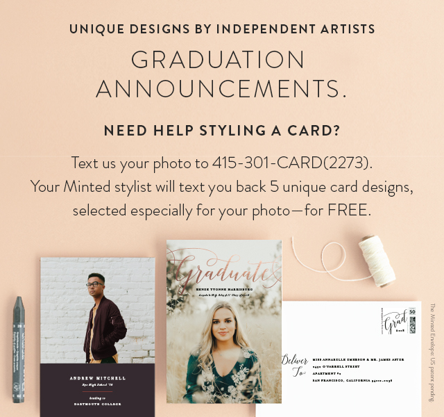 graduation announcements
